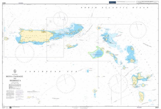 BA 2600 - Mona Passage to Dominica